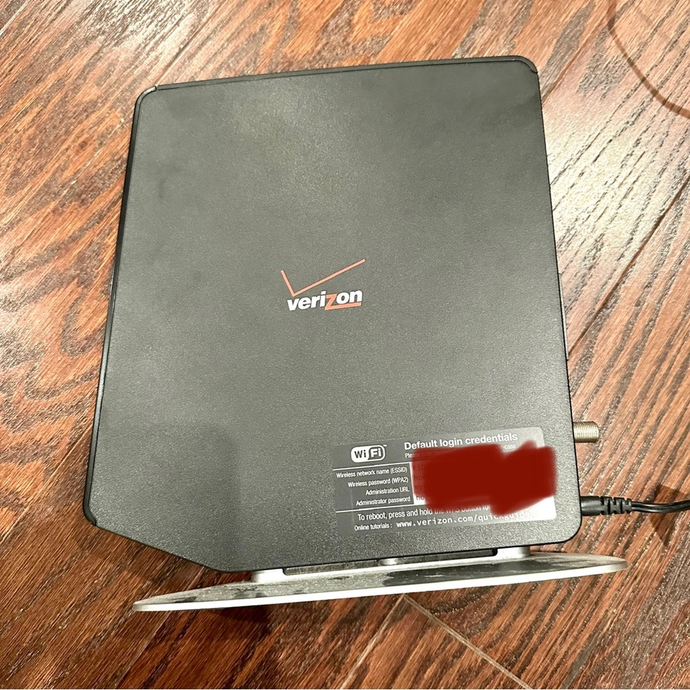 Verizon Gateway Router